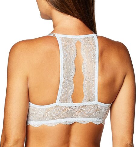 Undies.com حمالة صدر نسائية من الدانتيل مع سلك من الخلف مع إغلاق أمامي in Saudi Arabia