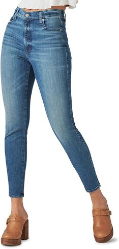 Lucky Brand Women's Uni Fit High Rise Skinny Jean in Saudi Arabia