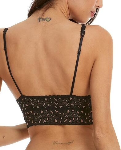 hanky panky Women's Cross Dyed Leopard Retro Bralette in Saudi Arabia