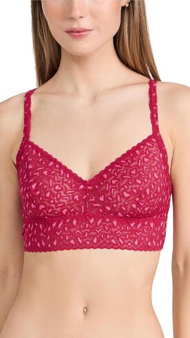 hanky panky Women's Cross Dyed Leopard Retro Bralette in Saudi Arabia