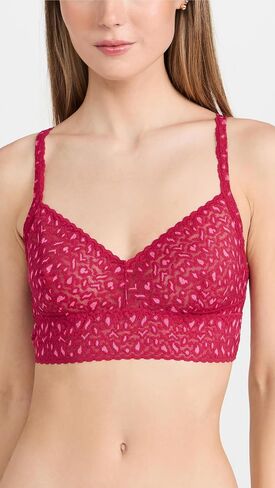 hanky panky Women's Cross Dyed Leopard Retro Bralette in Saudi Arabia