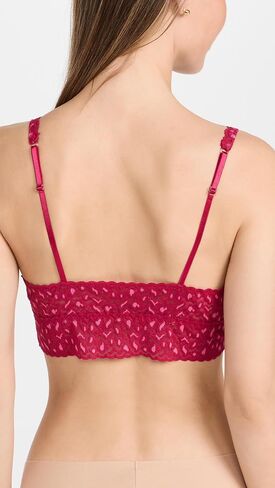 hanky panky Women's Cross Dyed Leopard Retro Bralette in Saudi Arabia