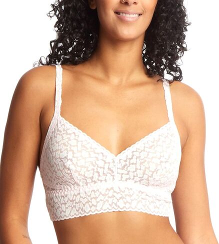 hanky panky Women's Cross Dyed Leopard Retro Bralette in Saudi Arabia