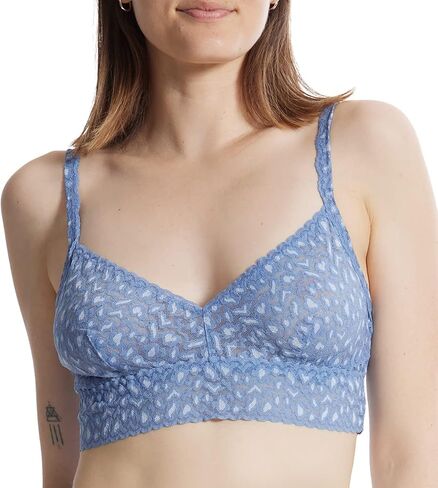 hanky panky Women's Cross Dyed Leopard Retro Bralette in Saudi Arabia