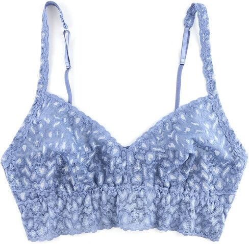 hanky panky Women's Cross Dyed Leopard Retro Bralette in Saudi Arabia