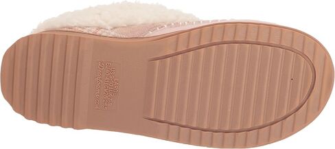 Dearfoams Women's Nyla Felted and Plaid Moc Toe Clog Slipper in Saudi Arabia