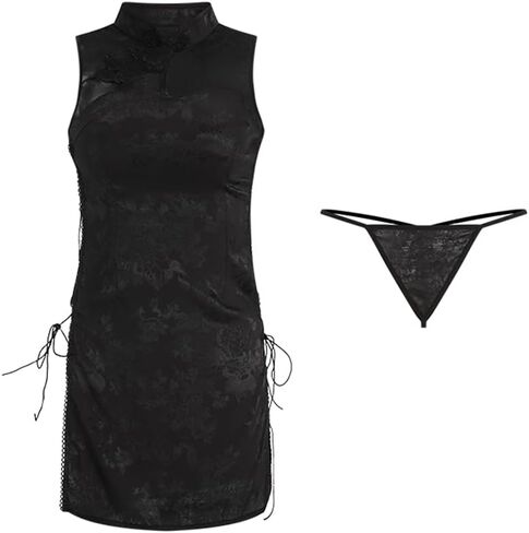 Sexy Cheongsam Chinese Dress Lingerie Anime Cosplay Costume in Saudi Arabia