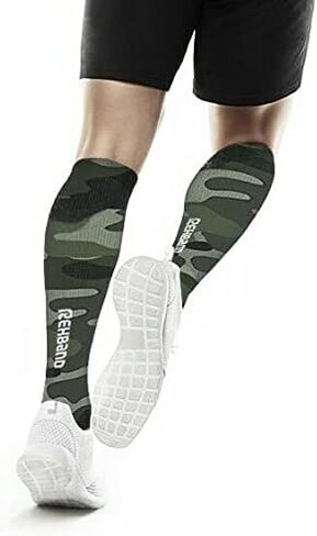 Rehband Compression Socks for Men & Women, 1 Pair Compression Socks Sports, 15-20 mmHg for Endurance Sports, Promotes Blood Circulation and Reduce Cramps in Saudi Arabia