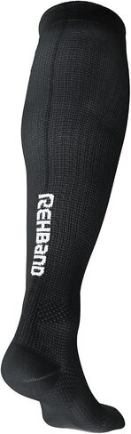 Rehband Compression Socks for Men & Women, 1 Pair Compression Socks Sports, 15-20 mmHg for Endurance Sports, Promotes Blood Circulation and Reduce Cramps in Saudi Arabia