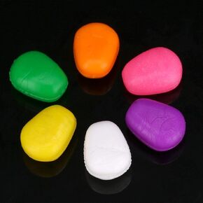 Floating Fake Corn, Fishing Corn, Carp Fishing Corn, 60PCS Plastic Carp Fishing Corn 6 Colors Floating Artificial Pop up Baits Fishing Lures for Carp, Trout(Colors)