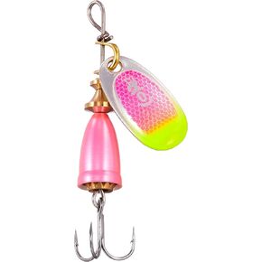 Rapala Classic Vibrax 00 7/64 Pink Scale/Chartreuse Tip UV