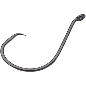 Gamakatsu 356412 Big Cat Circle (Per 6), Size 2/0, NS Black