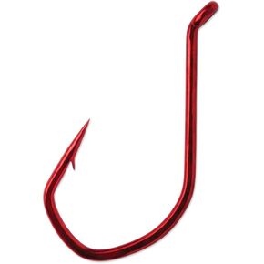 VMC TechSet Live Bait Hook Tin Red #2/0