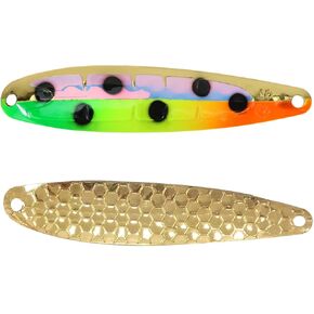 Dreamweaver Lures Super Slim UV Rasta Goose (Gold)