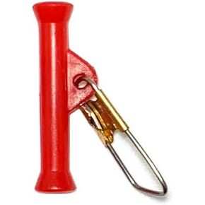 Sinker Slides 1" Red 30 Pieces