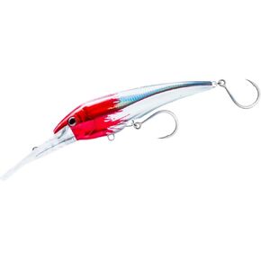 Nomad Design DTX Minnow 110 with Patented Autotune System - Distressed Baitfish Swimming Action, Hydrospeed Belly Eyelet for Faster Trolling