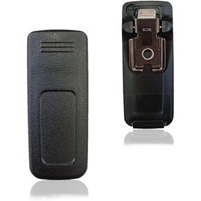 SHIQUN UV-K5 Battery Walkie Talkie Original BPK5 Li-ion DC 7.2V 1600mAh Rechargeable Battery Pack with Belt Clip Replacements (Clip only)