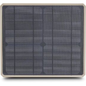 Moultrie - Solar Panel Power Pack - 10W - Gen 2 Solar Panel with Battery for Trail Cameras and Deer Feeders - 7.2v, 3350mAh