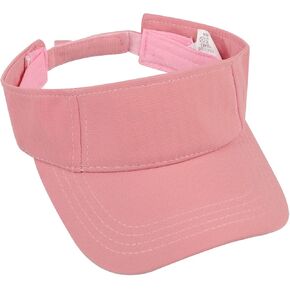 Kid Toddler Sun Visor Hat Wide Brim Adjustable UV Protection Hat Outdoor Beach Tennis Fishing Hat for 2 to 8 Year