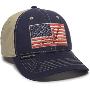 Outdoor Cap Standard WIN48A Navy/Khaki, One Size Fits All, Multicolor/Assorted