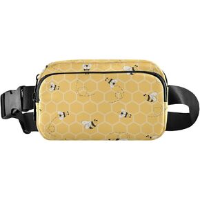 Strawberries Fanny Packs for Women Men Crossbody Bag Fashion Waist Packs Waterproof Sling Bag Belt Bag Waist Pouch with Adjustable Strap for Travel Outdoors Hiking Running Cycling Bum Bag Shoulder