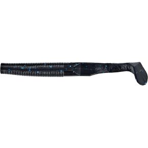 Yamamoto Swim Senko 4", Black w/Large Blue