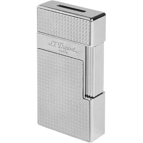 S.T. Dupont Big D Chrome Diamond Head Lighter, 025010