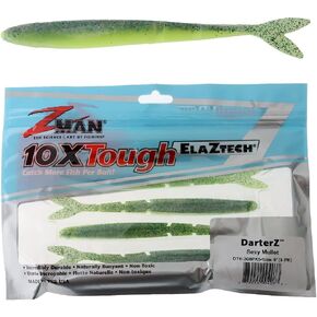 Z-MAN DarterZ 6 inch Segmented Soft Jerkbait 5 Pack
