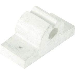 Whitecap 3754WC 1" White Rubber Tool/Rod Holder Pair