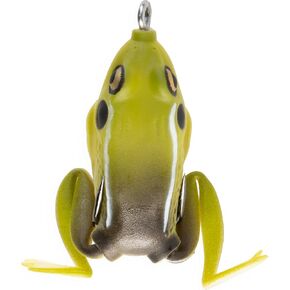 Lunkerhunt PF01 Pocket Frog Series 2.5-Inch Green Tea Style Fishing Lure