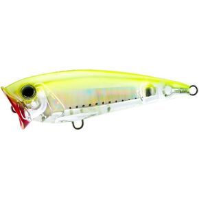 Duel Yo-Zuri R1210-GHCS 3D Inshore Popper, Color, Chartreuse, 70mm 2-3/4'