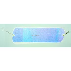 Hot Spot Flasher Terminal Tackle, UV White Jelly, Large