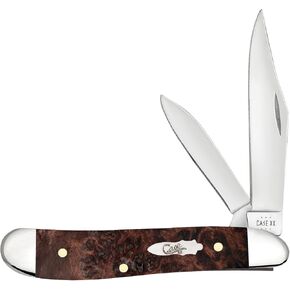 Case Cutlery CA64059: Peanut Brown Maple Burl