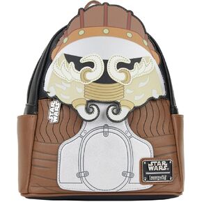 LOUNGEFLY STAR WARS LANDO AND JABBA BACKPACK