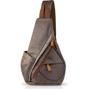 Sling Bag Sling Backpack Crossbody Smell Bag Odor Bag Travel Bag Shoulder Bag For Women Men