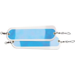 Luhr-Jensen 0 Coyote Flasher Glow/Double UV, 2-5/8-Inch x 8-1/4-Inch