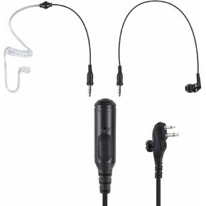 Radio Ear Piece Walkie Talkie Accessories Earpiece Headset Headphone for Hytera Hyt bd502i bd552i bd612i pd502i tc-320 tc 508 tc-508 tc-610 tc320 tc508 pd402i bd402i pd562i(to 3.5 Aux)