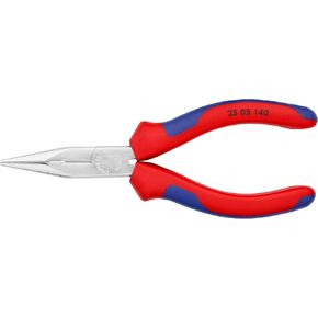 Knipex - Long Nose Pliers with Cutter (2505140)