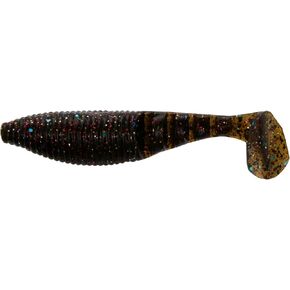 Gary Yamamoto 4" Paddle Tail ZAKO/TILAPIA Magic (5 Pack)