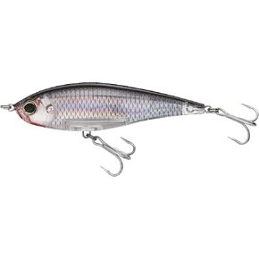 Yo-Zuri 3D Inshore Twitchbait 110mm 4.375in Silver Black