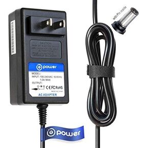 T POWER Charger for Stanley Fatmax SL10LEDSL SL10LEDL SL1M09 SL5W09 10 Watt Li-ION LED Rechargeable Spotlight Ac Dc Adapter Power Supply