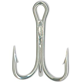 Mustad Classic 3 Extra Strong Duratin Treble Hook (Pack of 25), 3/0