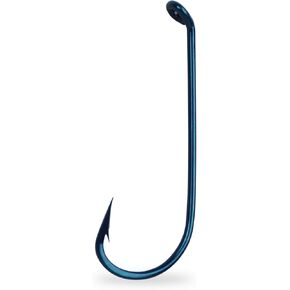 Virginia Hook, Hollow Point, Down Eye - Blued 6