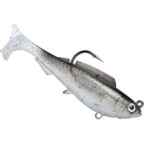 Z-Man HERC5-259 Herculez Swimbait 5" Bad Shad