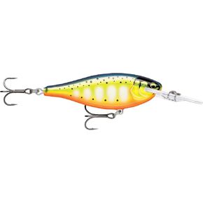 Rapala SRE75GDHS: Shad Rap Elite 75 Gilded Hot Steel