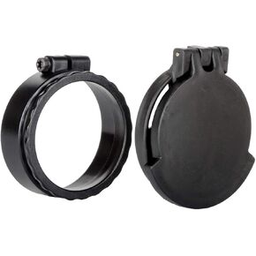 Tenebraex Ocular Flip Up Scope Cover with Adapter Ring for Athlon, Delta, Meopta, Nightforce, Steiner, Swarovski, Trijicon, and Vortex (UAC015-FCR)