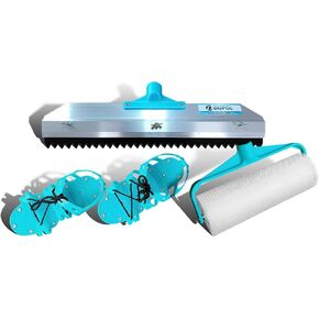 KIT TOOLS FOR EPOXY FLOOR RESIN/LIQUID PORCELAIN AND SELF-LEVELING CEMENT MORTAR APPLICATIONS - PT2 (Approx. 0.08 inches)
