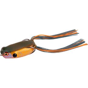 BOOYAH Poppin' Pad Crasher Jr Pumpkinseed 2"