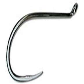 Mustad Classic قوي للغاية مزين بنقطة عكسية مقلوبة للعين الأخطبوط/خطاف منقار (عبوة من 10)