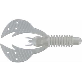 Big Bite Baits 3" Kamikaze Craw/Pearl (8 Pack)